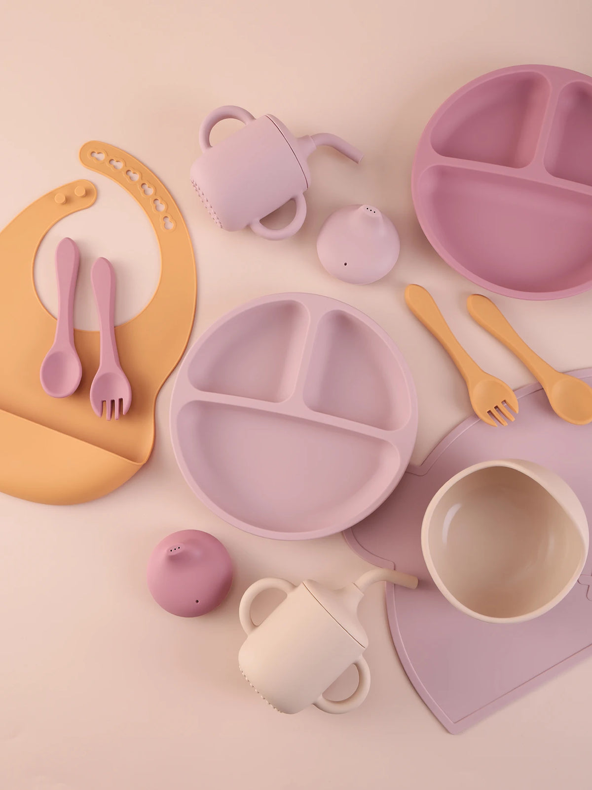 Kleverkiddie™ - 7-delig kinderservies - Design & Dine