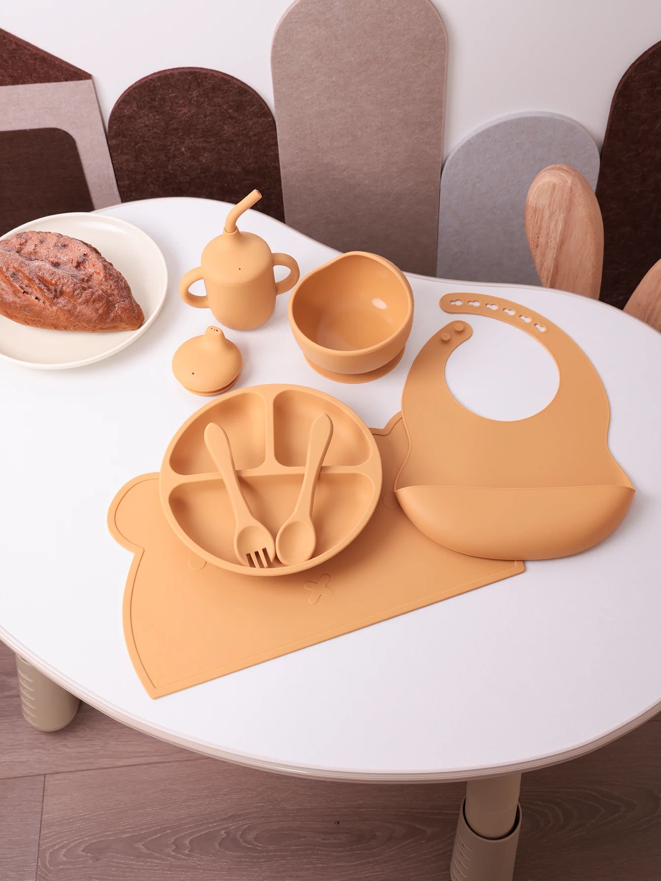 Kleverkiddie™ - 7-delig kinderservies - Design & Dine