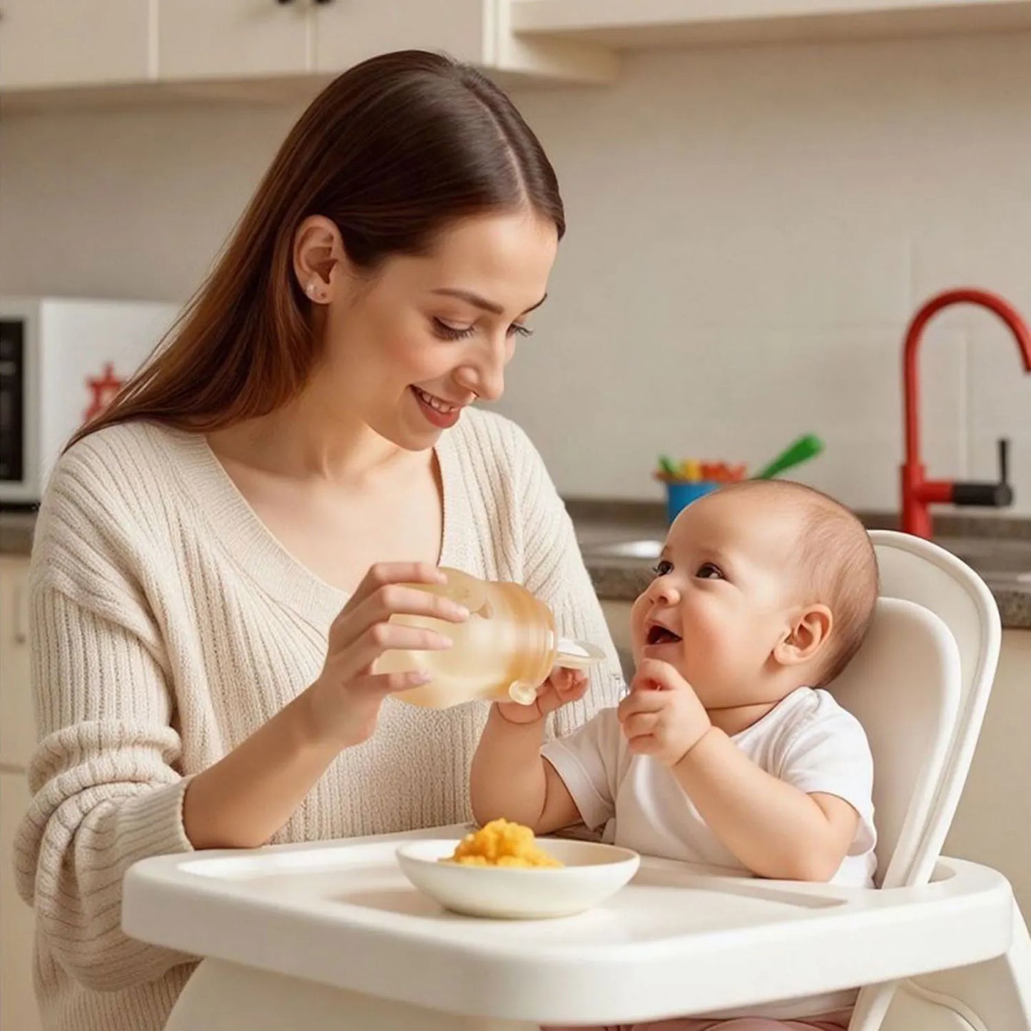 KleverKiddie™ GrowBottle - Design & Dine