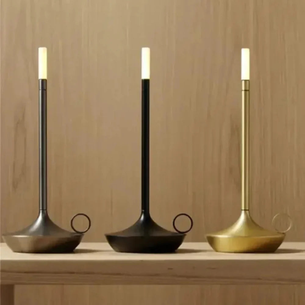 Draagbare kaarslantaarn