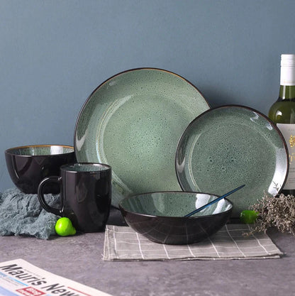 Coimbra Glaze 5-delige servies set