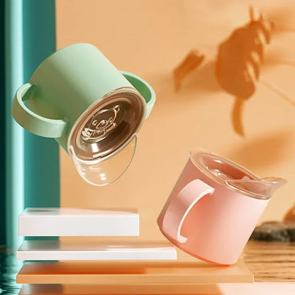 SipBuddy™ peuter mok – Lekvrije drinkbeker - Design & Dine