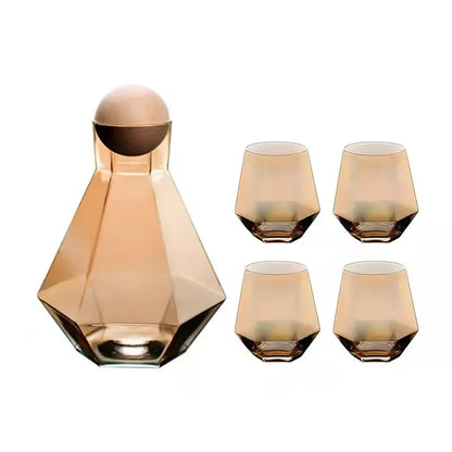 Diamond Drinkware 5-delige set