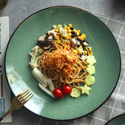 Coimbra Glaze 5-delige servies set