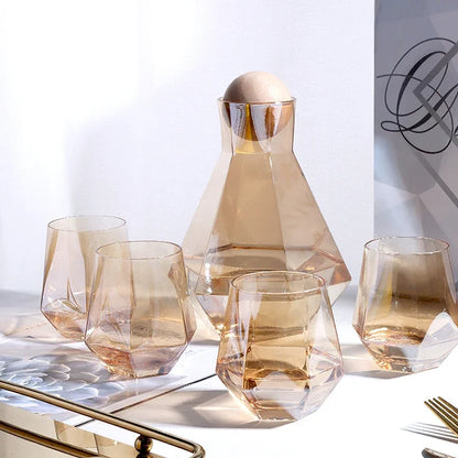 Diamond Drinkware 5-delige set
