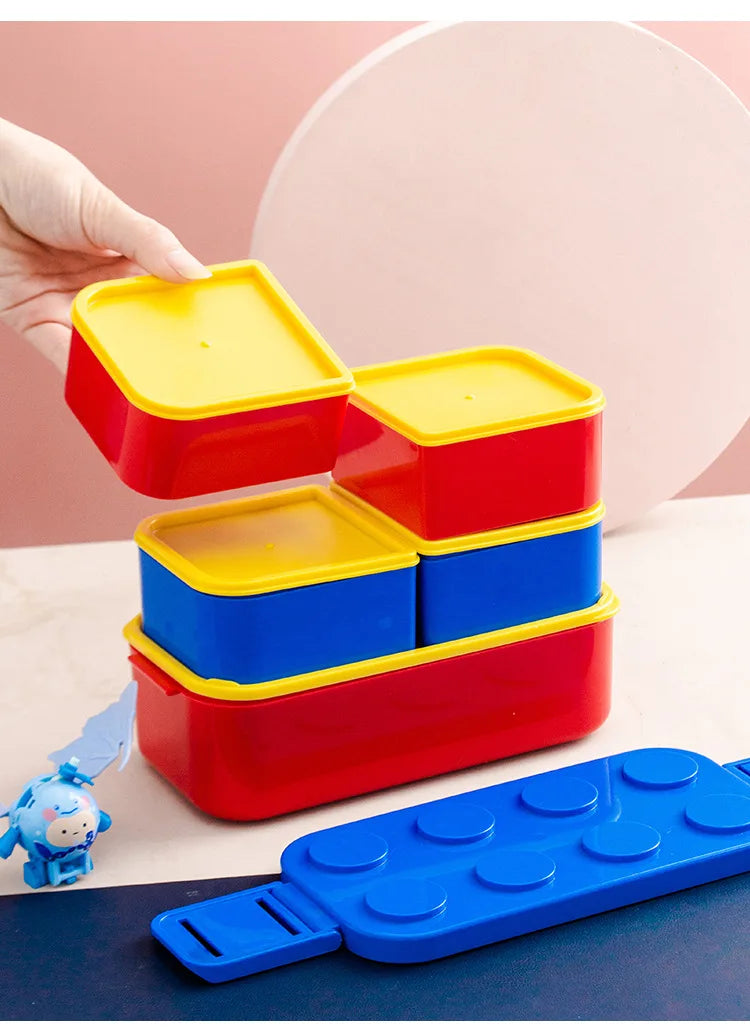 BLOX™ 3-delige lunchbox - Design & Dine