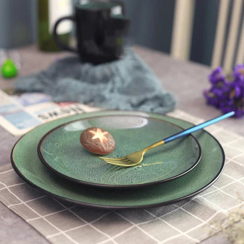 Coimbra Glaze 5-delige servies set