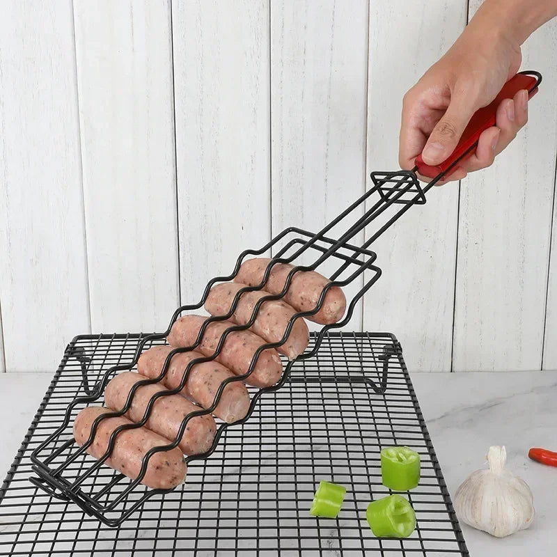 SausageRack - perfecte worst van de BBQ - Design & Dine