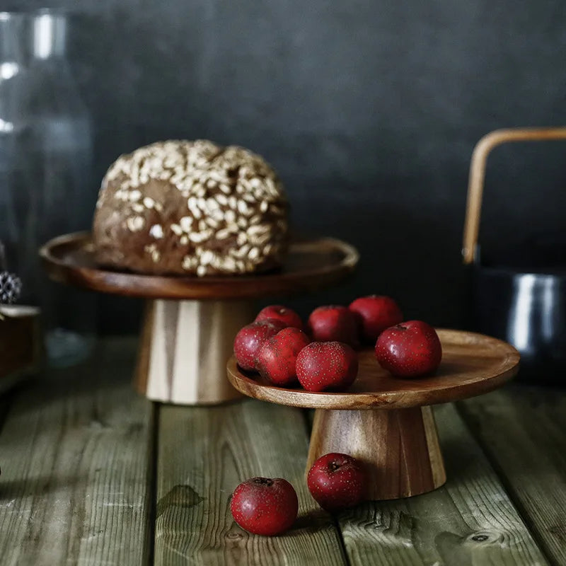 Houten eetkraam