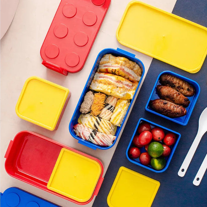 BLOX™ 3-delige lunchbox - Design & Dine