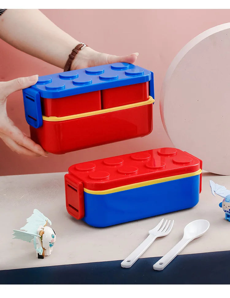 BLOX™ 3-delige lunchbox - Design & Dine