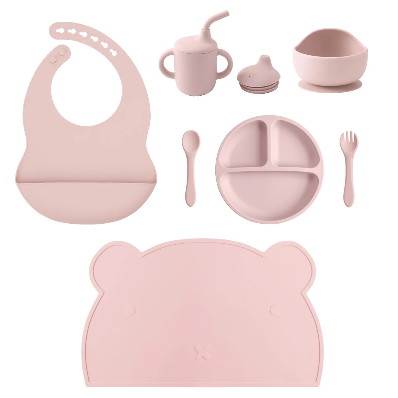 Kleverkiddie™ - 7-delig kinderservies - Design & Dine