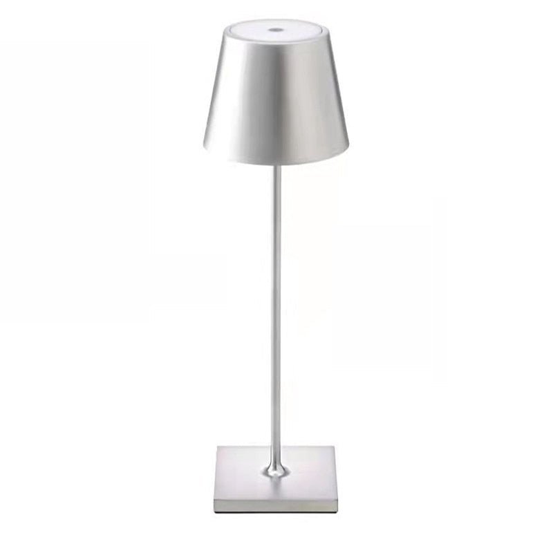 NordicGlow Draadloze Tafellamp – Dimbare LED