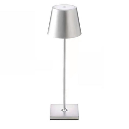 NordicGlow Draadloze Tafellamp – Dimbare LED