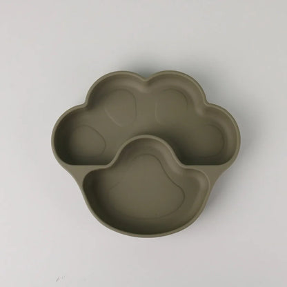 KleverKiddie™ StickyPaw - siliconen bordje - Design & Dine