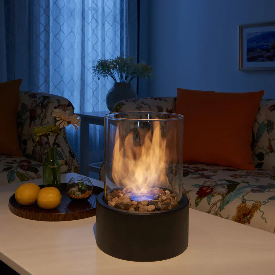 GlowNest tafelhaard – draagbaar en rookvrij