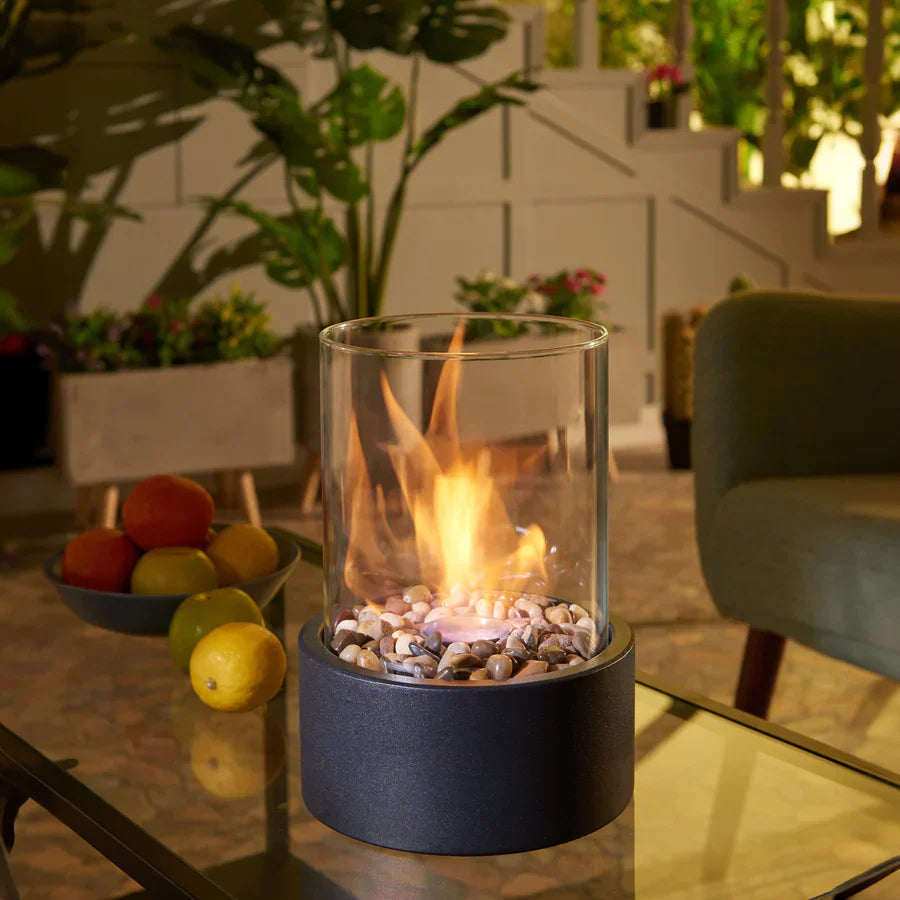 GlowNest tafelhaard – draagbaar en rookvrij