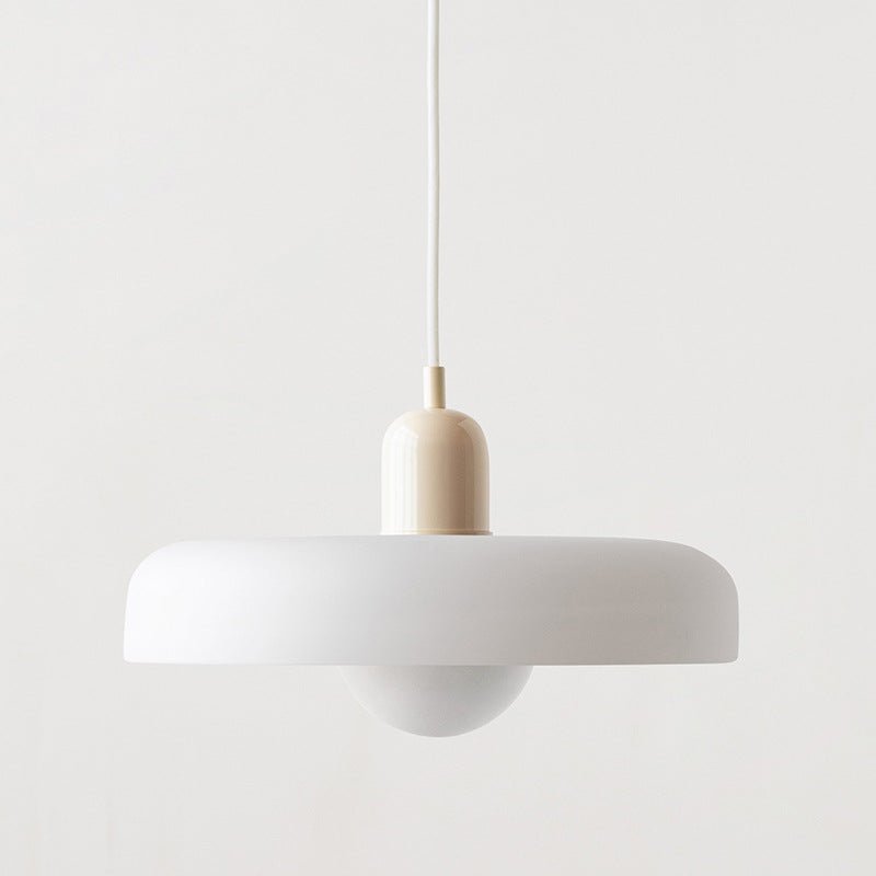Colora Bauhaus Hanglamp Gekleurd Glas Rond Design