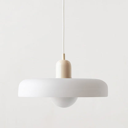 Colora Bauhaus Hanglamp Gekleurd Glas Rond Design