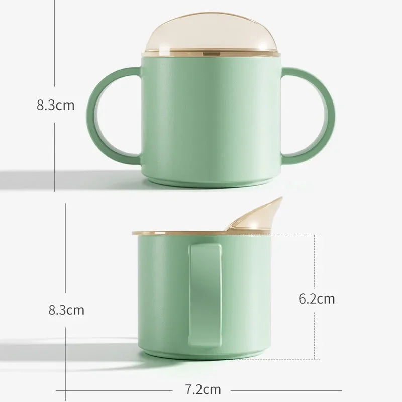 SipBuddy™ peuter mok – Lekvrije drinkbeker - Design & Dine