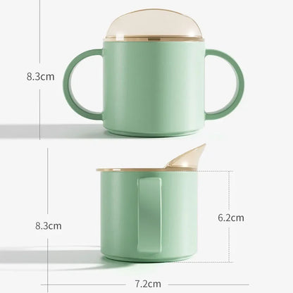 SipBuddy™ peuter mok – Lekvrije drinkbeker - Design & Dine