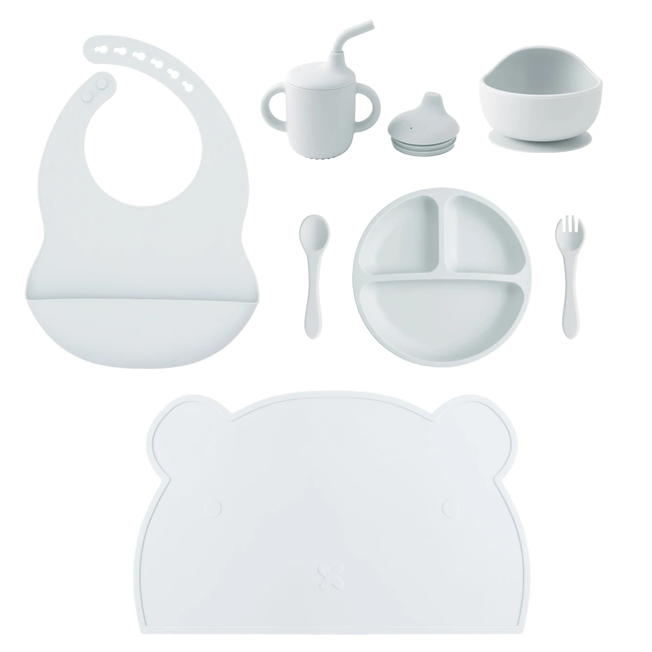 Kleverkiddie™ - 7-delig kinderservies - Design & Dine