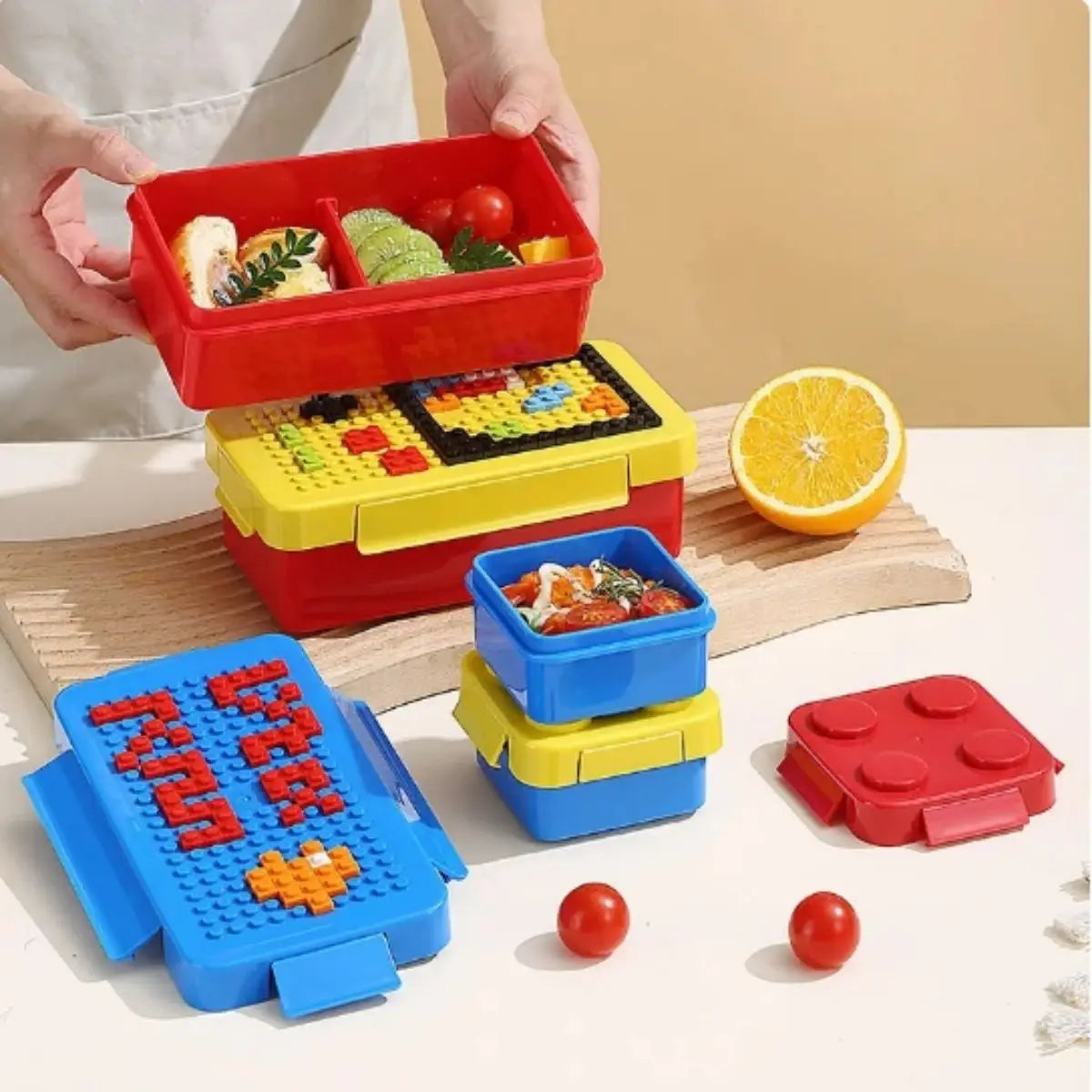 BLOX™ bestekdoos lepel en vork - Design & Dine