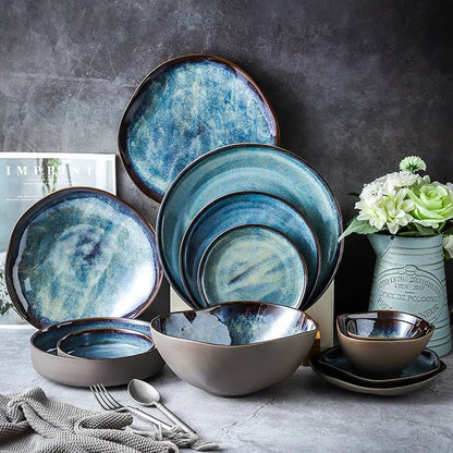 Ocean Breeze 11-delige servies set