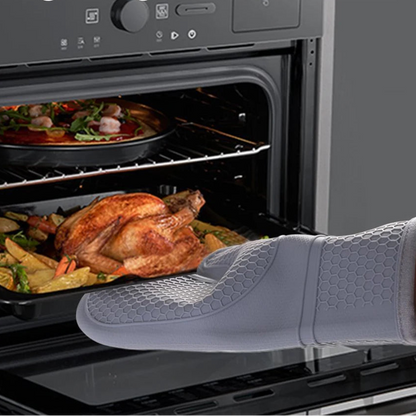 Heatens siliconen ovenhandschoenen - Design & Dine