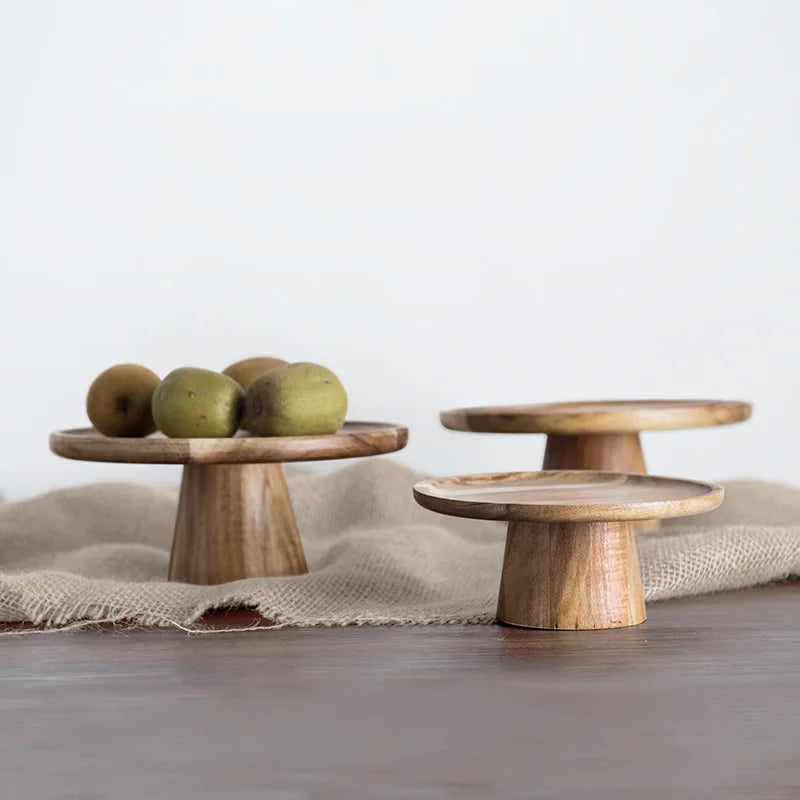 Houten eetkraam