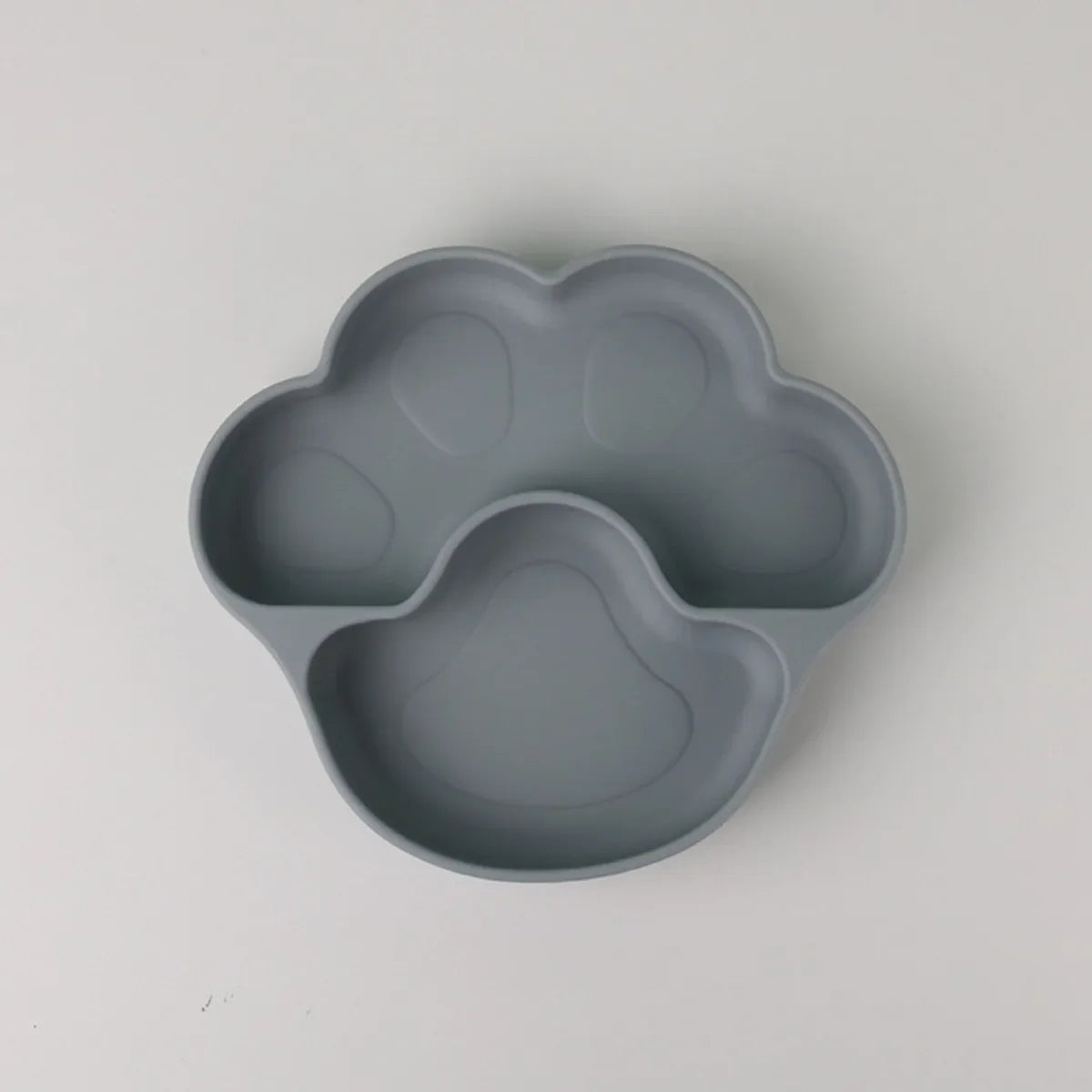 KleverKiddie™ StickyPaw - siliconen bordje - Design & Dine