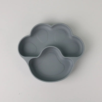 KleverKiddie™ StickyPaw - siliconen bordje - Design & Dine