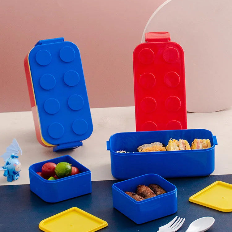 BLOX™ 3-delige lunchbox - Design & Dine