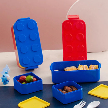 BLOX™ 3-delige lunchbox - Design & Dine