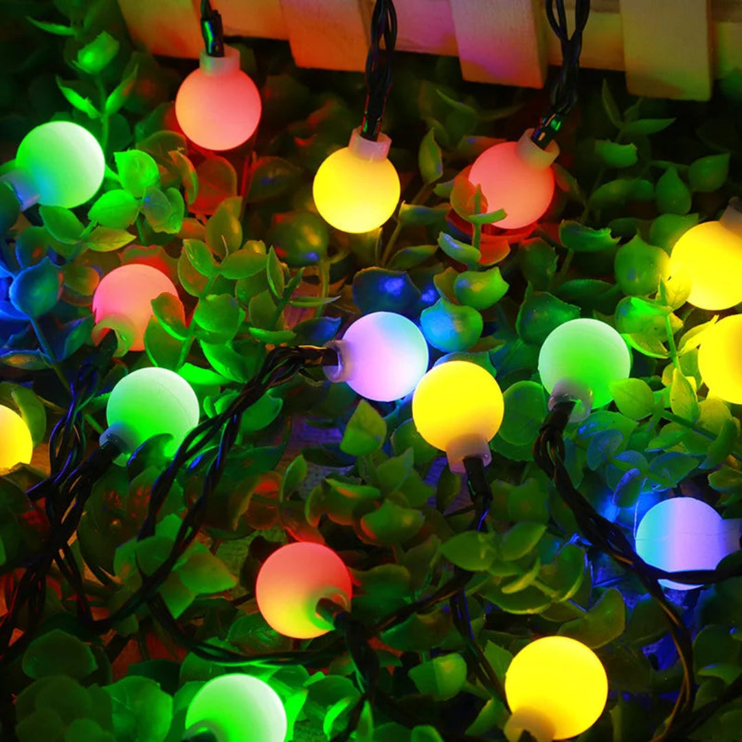 SunSpark Solar Lichtsnoer – LED Buitenverlichting
