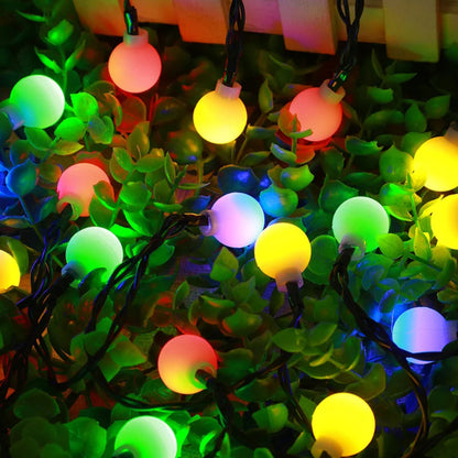 SunSpark Solar Lichtsnoer – LED Buitenverlichting