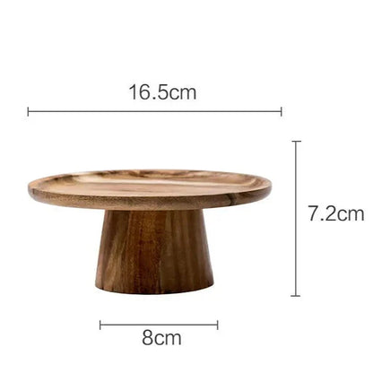 Houten eetkraam