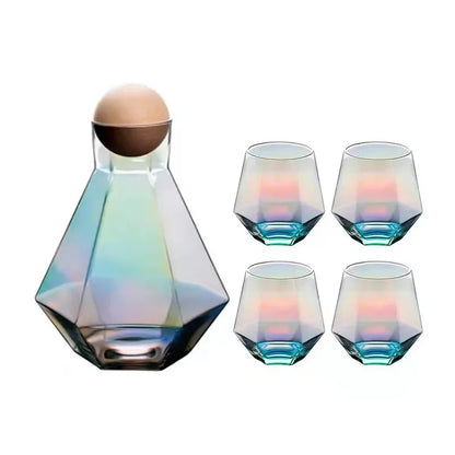 Diamond Drinkware 5-delige set