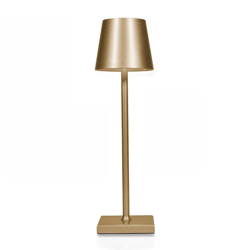 NordicGlow Draadloze Tafellamp – Dimbare LED