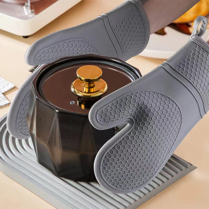 Heatens siliconen ovenhandschoenen - Design & Dine