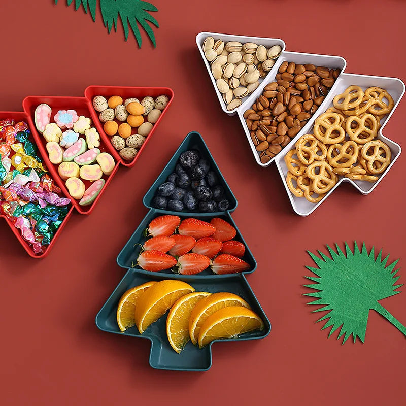 Kerstboom Snackschaal