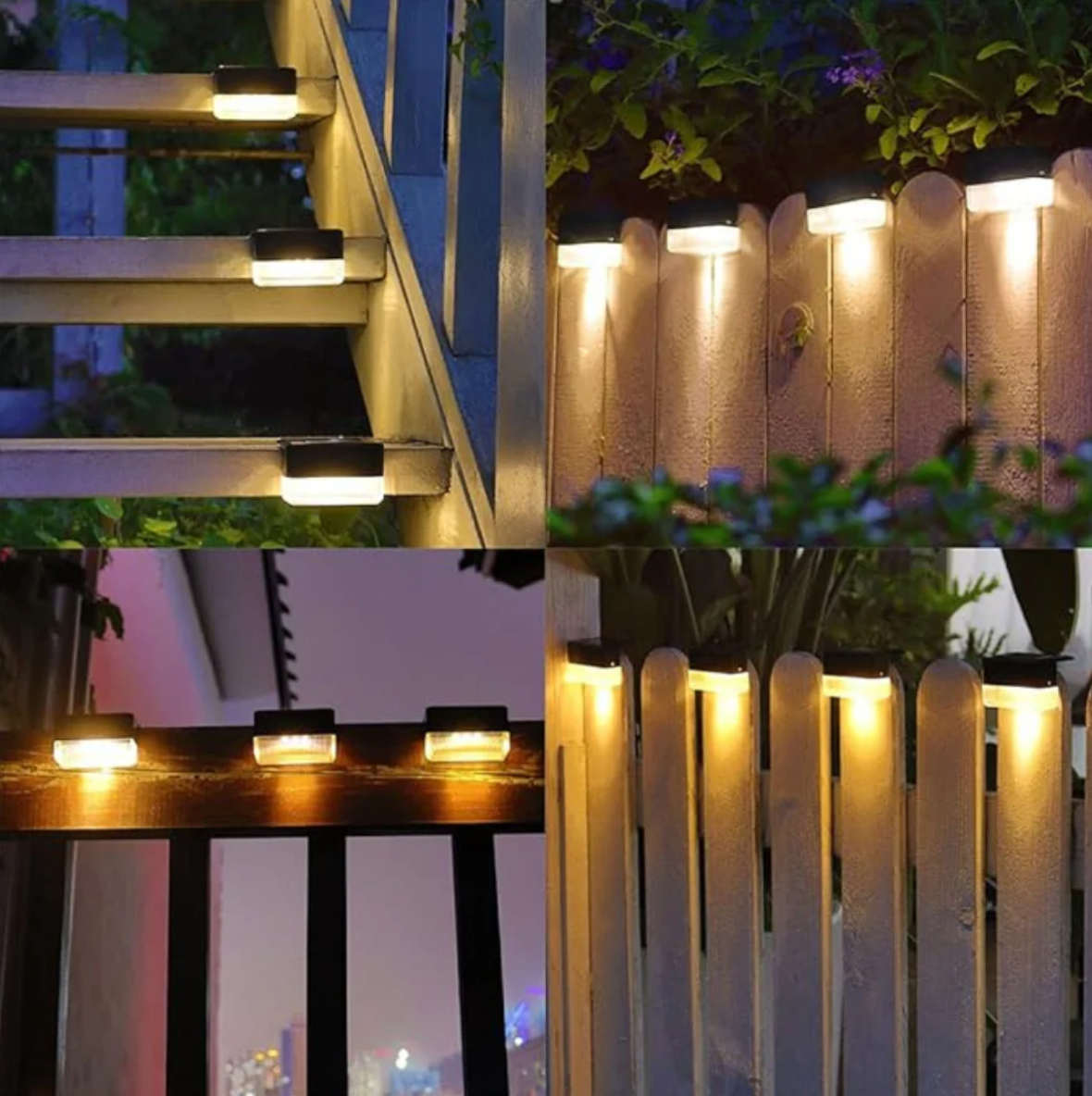 LumiStep - Draadloze solar ledlampen - Design & Dine