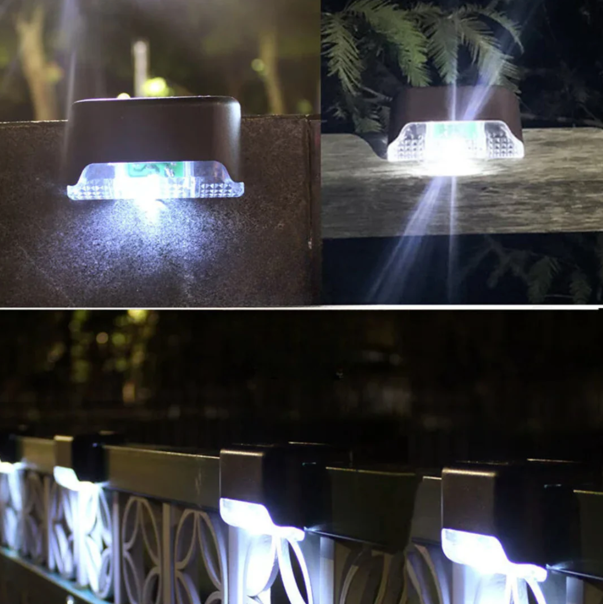 LumiStep - Draadloze solar ledlampen - Design & Dine