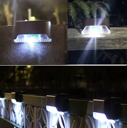 LumiStep - Draadloze solar ledlampen - Design & Dine