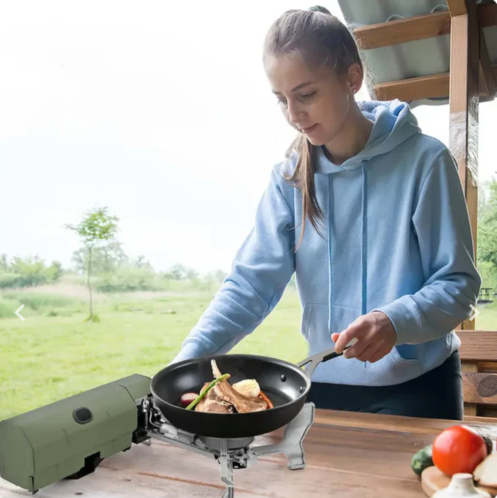PocketStove - Opvouwbare krachtige kookpit - Design & Dine