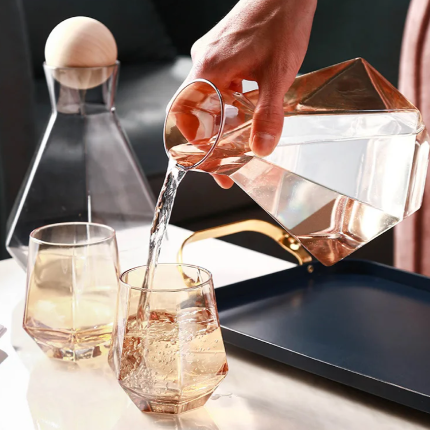 Diamond Drinkware 5-delige set