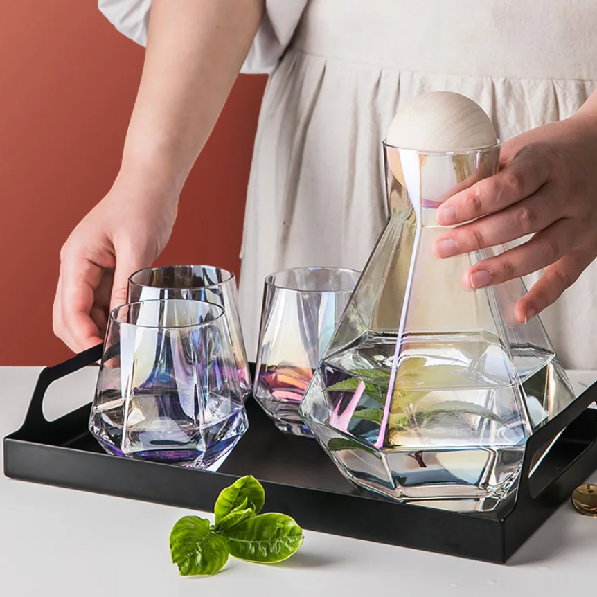 Diamond Drinkware 5-delige set