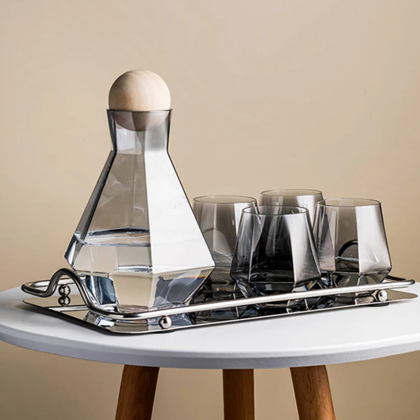Diamond Drinkware 5-delige set