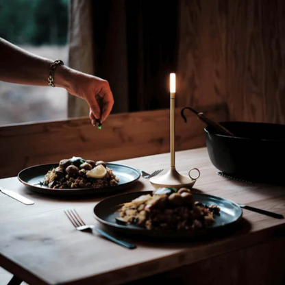 Draagbare kaarslantaarn