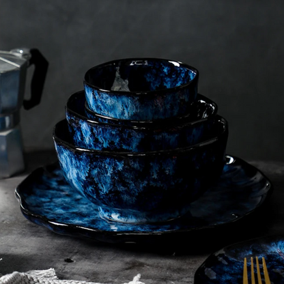 Blue Nebula 10-delige servies